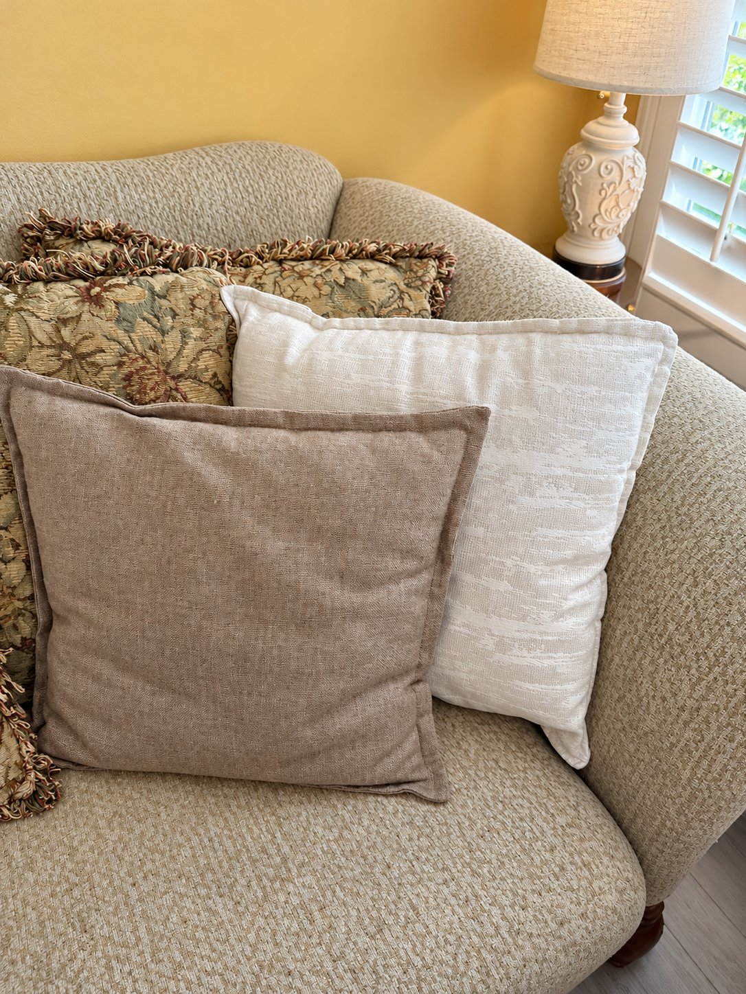Sofa cushions