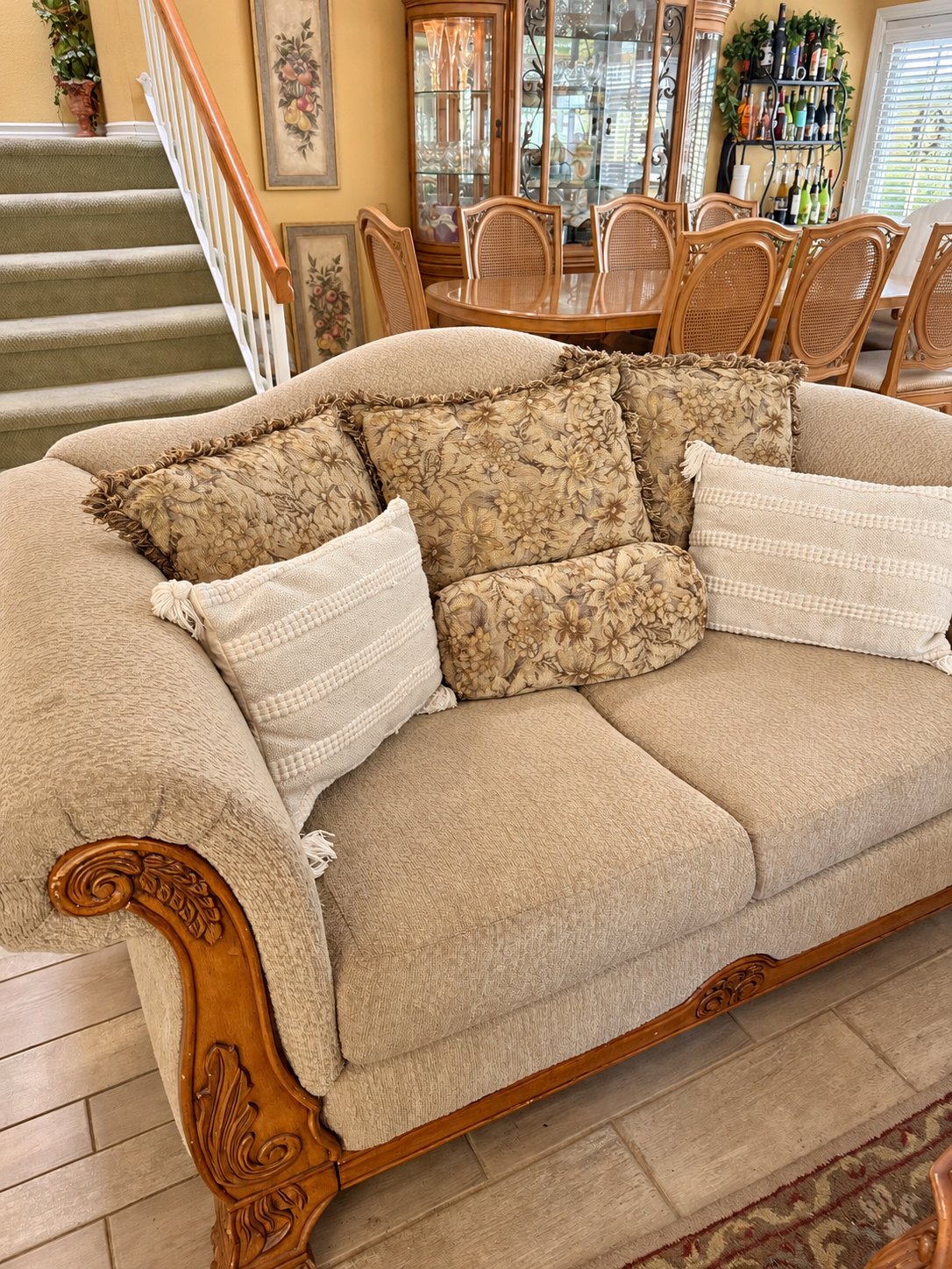 Sofa alternate view