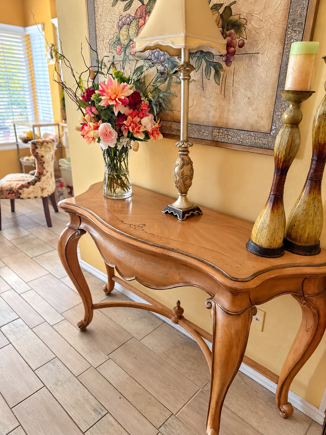 Console table